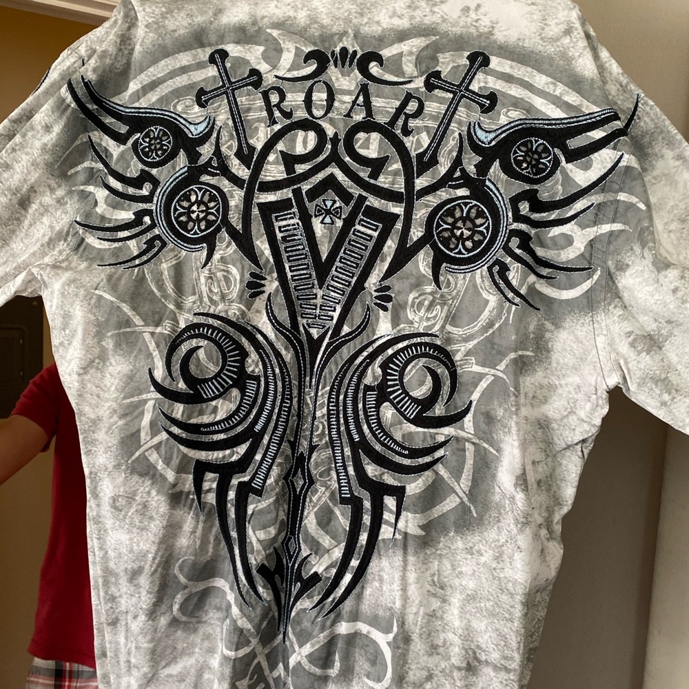 Men's long sleeve ROAR shirt XL